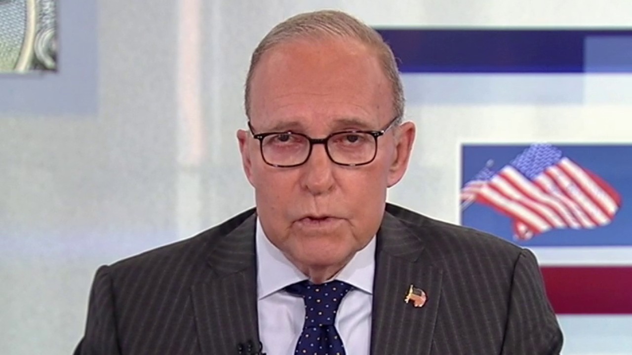 LARRY KUDLOW: Actions are being taken to get a string of ships through the Strait of Hormuz