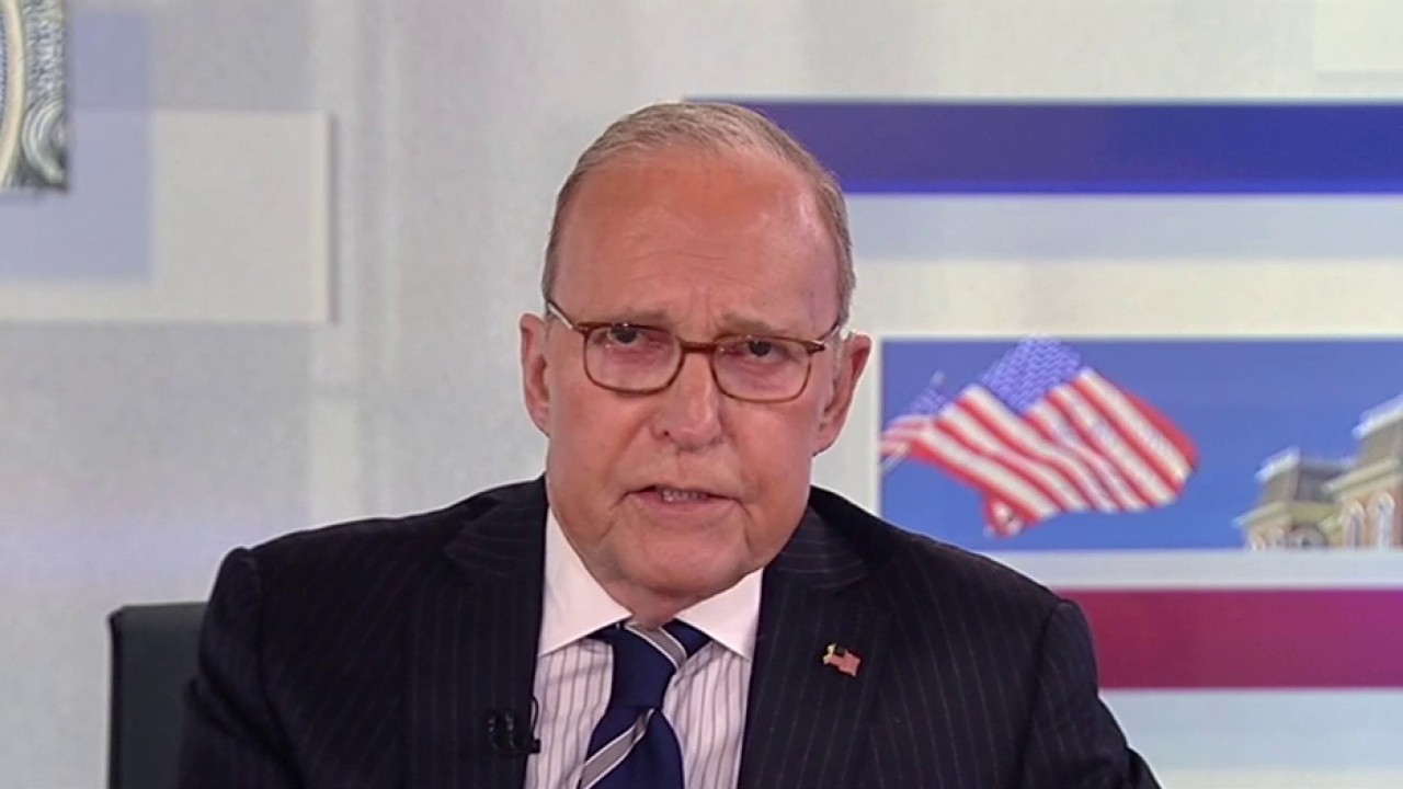 LARRY KUDLOW: Hormuz will not stop history