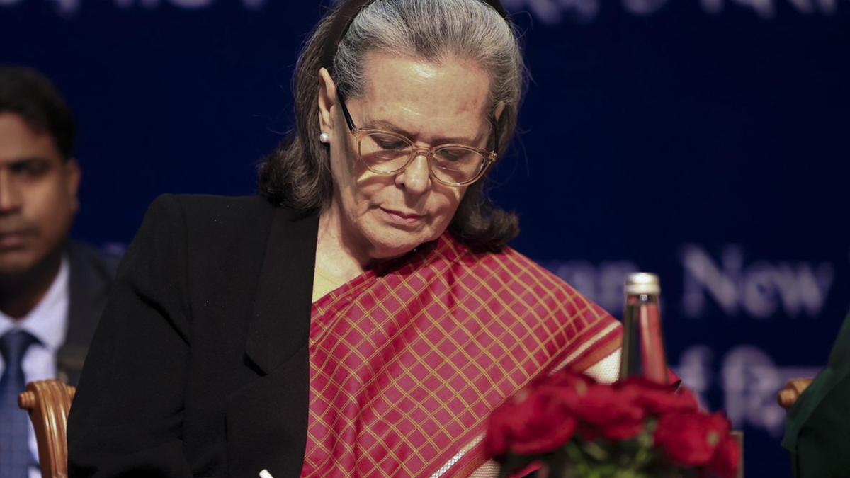 Modi govt's silence on Khamenei assassination not neutral but abdication: Sonia