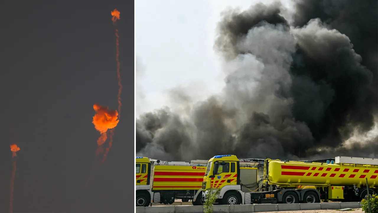 Oil prices surge after reports of Iranian drone strike on Qatar facility