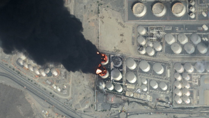 Oil surges above $90 a barrel for first time in Iran war