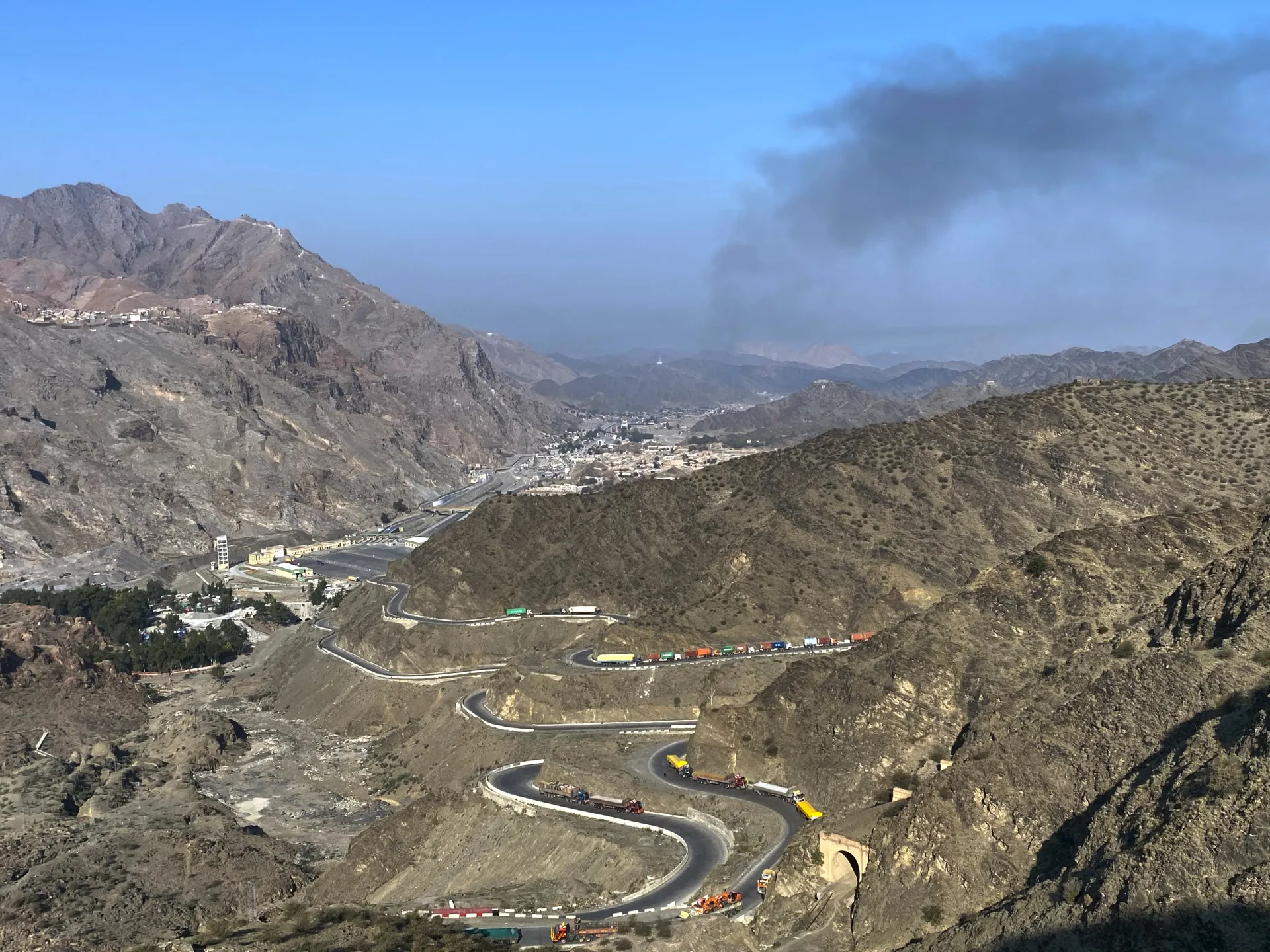 Pakistan strikes Afghan base after its president warns ‘red line’ crossed | Conflict News