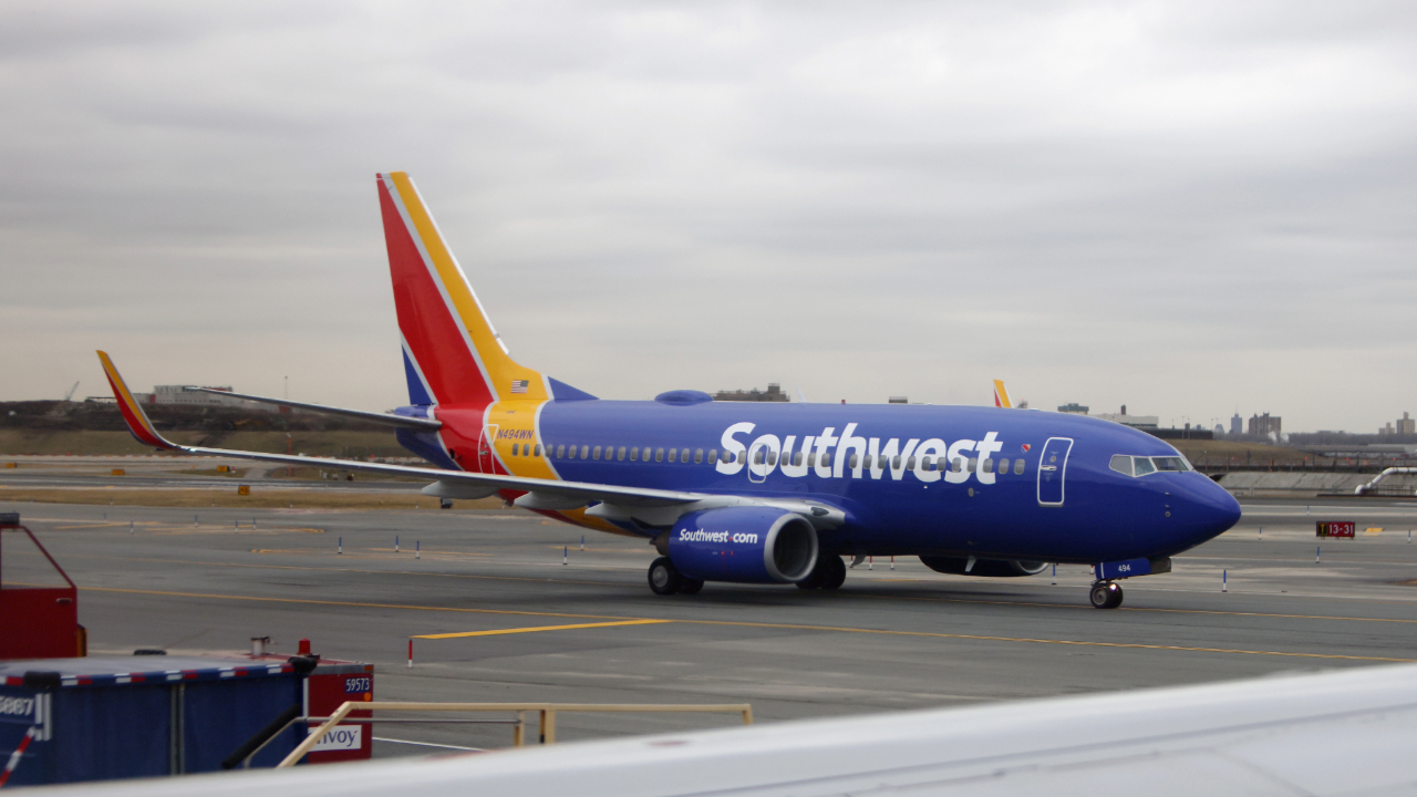 SWAT teams storm Southwest flight in Atlanta, remove passenger at gunpoint