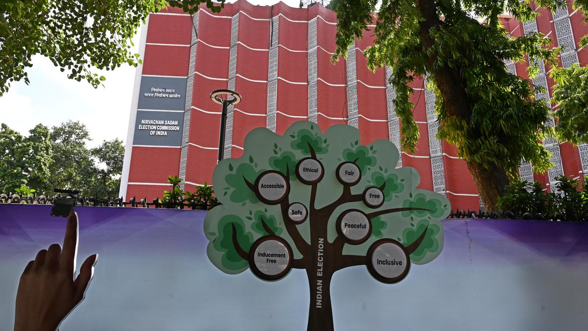 T.N. Assembly election: ECI orders posting of new Superintendents of Police in Erode, Karur, Nagapattinam, Virudhunagar