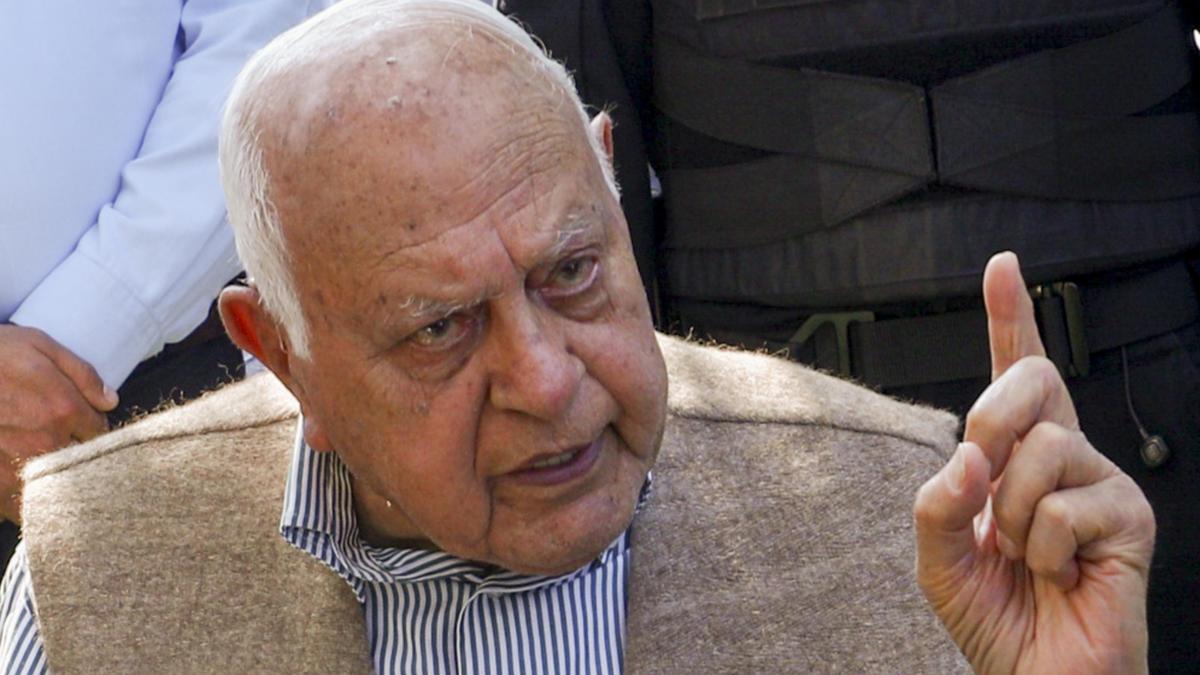 T.N. CM Stalin condemns assassination attempt on Farooq Abdullah