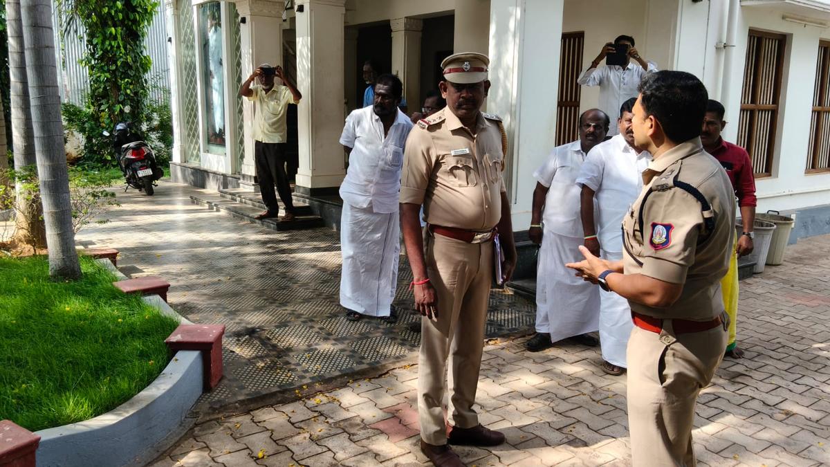 Tamil Nadu: Kerosene bombs hurled at MP Karti Chidambaram’s office in Karaikudi