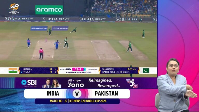 The silent commentators at the T20 World Cup