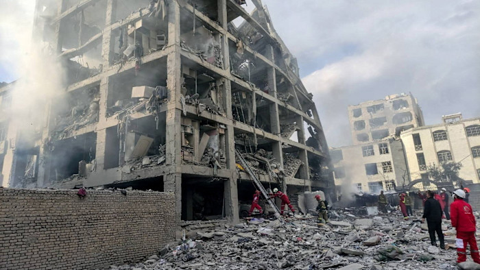 There is no easy exit to Trump’s war