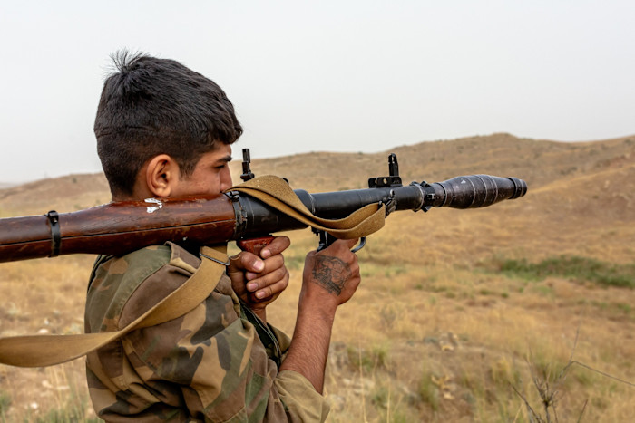 US in talks with Iranian Kurdish militants over anti-regime operations