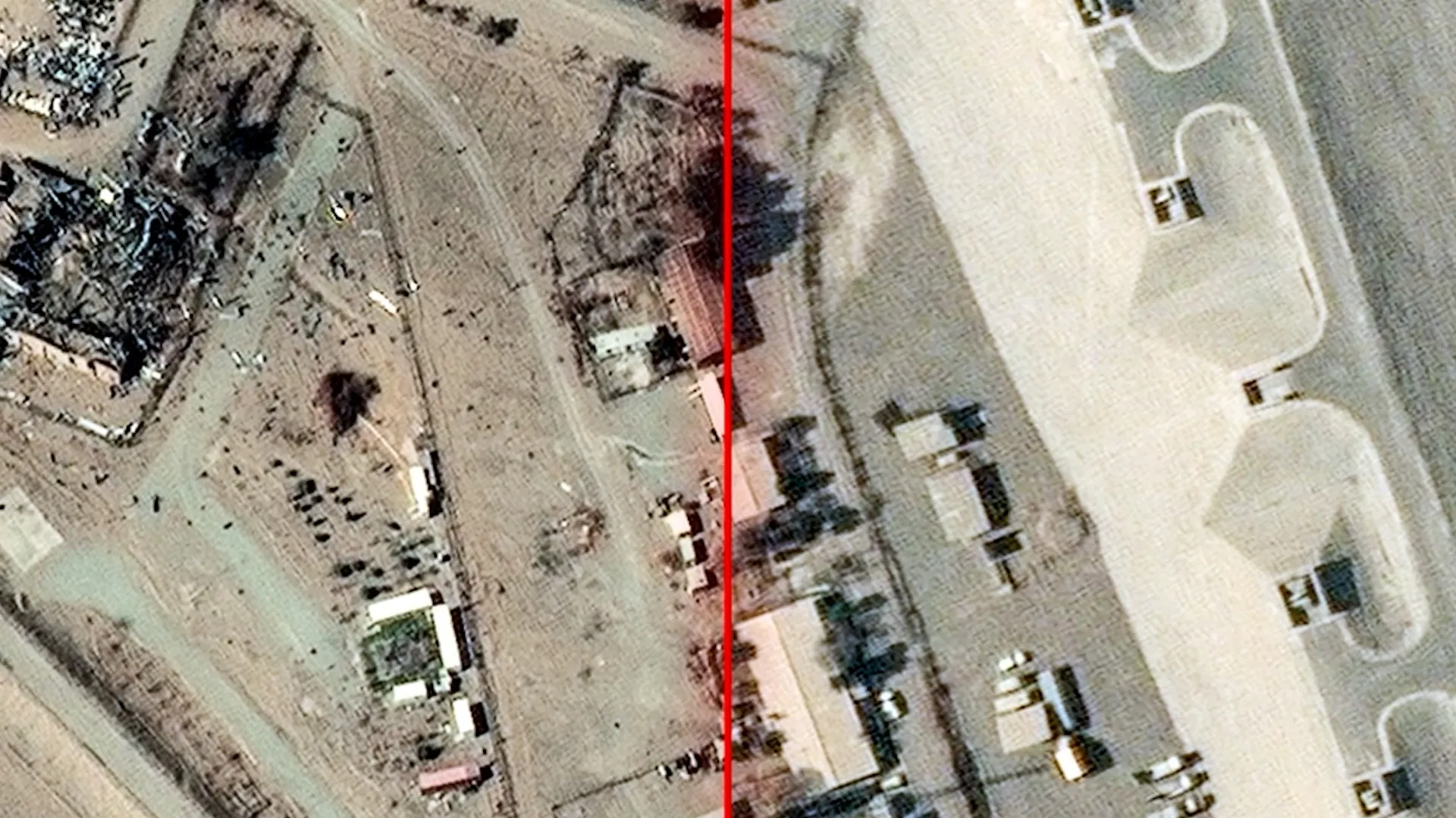 Video: Satellite images reveal damage to several Iranian military bases | Israel-Iran conflict