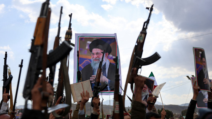 Where are the Houthis?