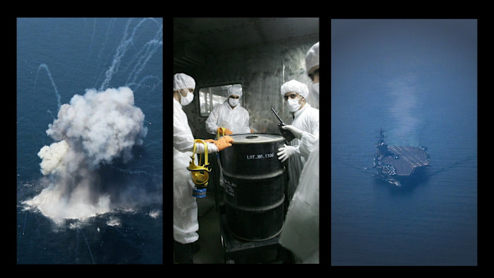 Why has Trump left Iran’s nuclear stockpile untouched?