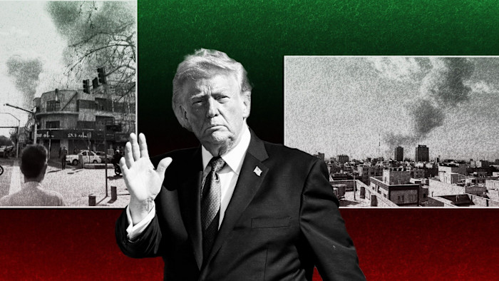 Why now? Donald Trump’s shifting arguments for striking Iran