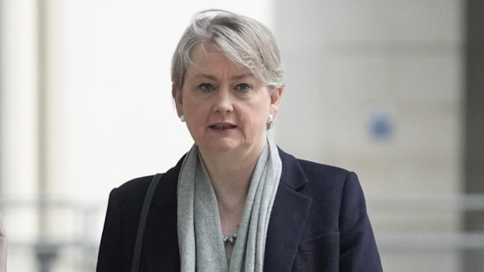 Yvette Cooper defends UK’s ‘cool-headed approach’ on Iran after Donald Trump criticism